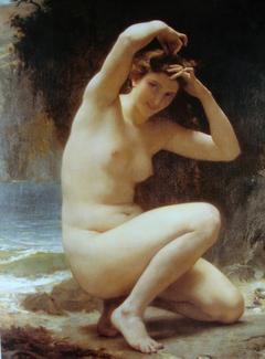 La toilette de Vénus by William-Adolphe Bouguereau