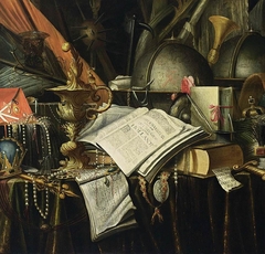 Vanitas Still-Life by Evert Collier