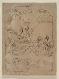 Varaha Triumphant by Anonymous