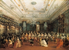 Venetian Gala Concert by Francesco Guardi