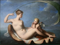 Venus and Eros by Charles Paul Landon