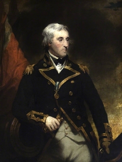 Vice-Admiral Sir William George Fairfax (1739–1813) by Martin Archer Shee