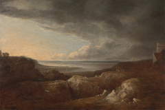 View of the River Severn, near King's Weston, Seat of Lord de Clifford by Benjamin Barker