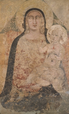 Virgin and Child by Taddeo Gaddi