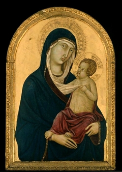 Virgin and Child by Ugolino di Nerio