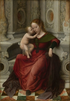 Virgin and Child by Unknown Artist