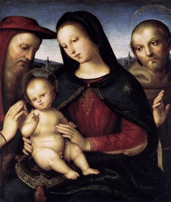 Von der Ropp Madonna by Raphael