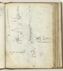 Voorstudie van het landgoed van Brandes by Jan Brandes