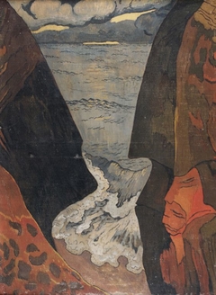 Vorhor vague grise by Georges Lacombe