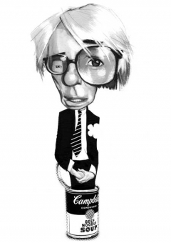 Warhol by Fernando Vicente