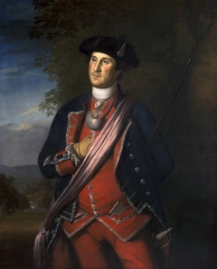 Washington in the Uniform of a British Colonial Colonel by Charles Willson Peale