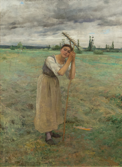 Weary by Jules Bastien-Lepage