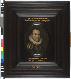 Willem I (1533-1584), Prince of Orange by Michiel Jansz van Mierevelt