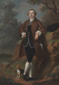 William Farington of Shawe Hall, Lancashire by Arthur Devis