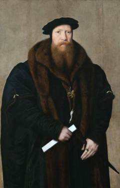 William Paget, 1st Baron Paget de Beaudesert, KG (1505/6-63) by Unknown Artist