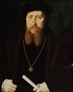 William Paget, 1st Baron Paget by Unknown Flemish artist