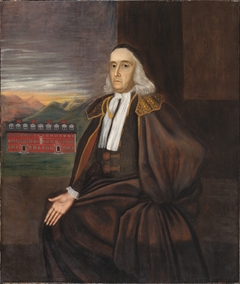 William Stoughton (1631-1701) by Unidentified Artist