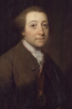 William Whitehead by Benjamin Wilson