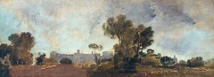 Windsor Castle from Salt Hill by J. M. W. Turner