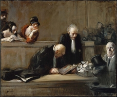 Witness Confounded by Jean-Louis Forain