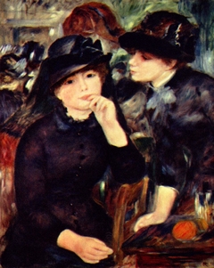 Young Girls in Black by Auguste Renoir