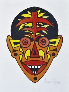 Zappo Head by Howard Arkley