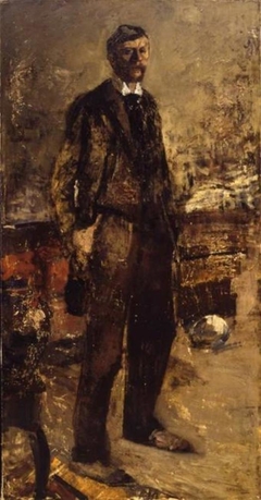 Zelfportret by George Hendrik Breitner